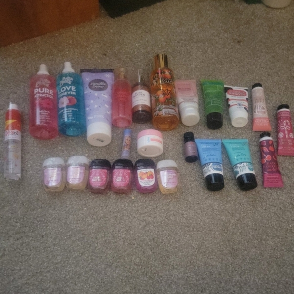 Bath and body works